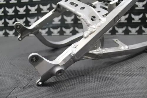 2007 05-07 HONDA CRF450X OEM REAR BACK SUB FRAME SUBFRAME RAIL 50200-MEY-670