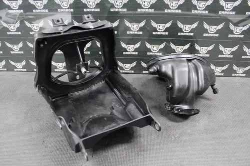 2014 2015 HONDA CRF250R OEM AIRBOX AIR CLEANER FILTER BOX INTAKE BOOT HOUSING