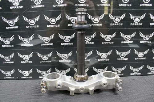 2002 KAWASAKI 95-06 KDX200 KDX220R OEM FRONT FORKS CLAMP LOWER TRIPLE TREE STEM