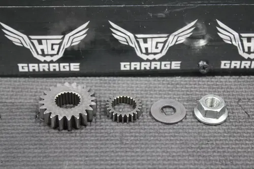 2016 KAWASAKI KX100 KX85 OEM CRANKSHAFT CRANK PRIMARY MAIN GEAR SET 13097-1148