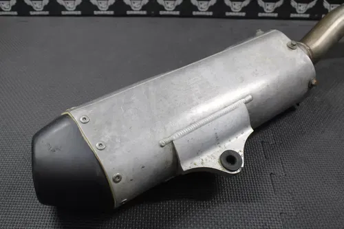2013 KAWASAKI 13-16 KX250F OEM MUFFLER EXHAUST SILENCER SLIP ON PIPE 18100-0558