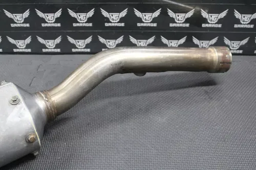 2013 KAWASAKI 13-16 KX250F OEM MUFFLER EXHAUST SILENCER SLIP ON PIPE 18100-0558