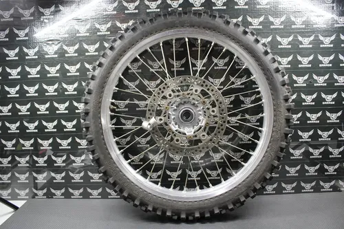2003 02-05 YAMAHA YZ125 YZ250 YZ426F YZ450F OEM FRONT WHEEL RIM HUB TIRE ROTOR