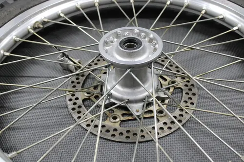 2003 02-05 YAMAHA YZ125 YZ250 YZ426F YZ450F OEM FRONT WHEEL RIM HUB TIRE ROTOR