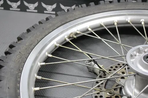 2003 02-05 YAMAHA YZ125 YZ250 YZ426F YZ450F OEM FRONT WHEEL RIM HUB TIRE ROTOR