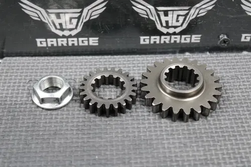 2012 KAWASAKI 09-15 KX450F OEM ENGINE CRANKSHAFT PRIMARY MAIN DRIVE SPUR GEARS