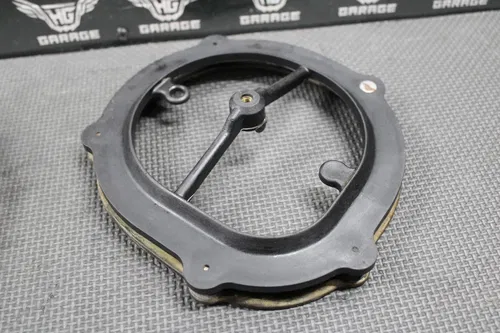 1999 YAMAHA YZ250 OEM AIRBOX AIR CLEANER INTAKE BOOT FILTER CAGE 5CU-14453-00-00