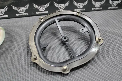 1999 YAMAHA YZ250 OEM AIRBOX AIR CLEANER INTAKE BOOT FILTER CAGE 5CU-14453-00-00