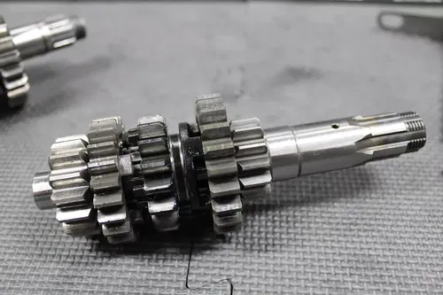 2002 SUZUKI DRZ400 DRZ400E OEM ENGINE TRANSMISSION TRANNY TRANS GEARS SHAFTS