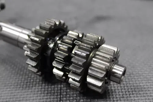 2002 SUZUKI DRZ400 DRZ400E OEM ENGINE TRANSMISSION TRANNY TRANS GEARS SHAFTS
