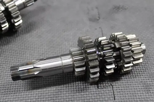 2002 SUZUKI DRZ400 DRZ400E OEM ENGINE TRANSMISSION TRANNY TRANS GEARS SHAFTS