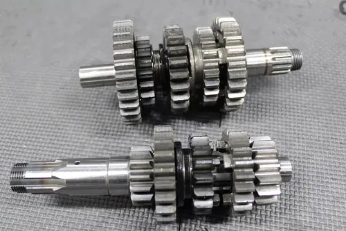 2002 SUZUKI DRZ400 DRZ400E OEM ENGINE TRANSMISSION TRANNY TRANS GEARS SHAFTS