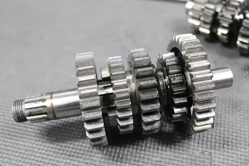 2002 SUZUKI DRZ400 DRZ400E OEM ENGINE TRANSMISSION TRANNY TRANS GEARS SHAFTS