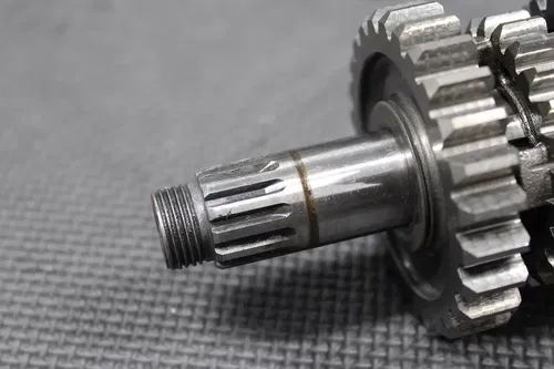 2002 SUZUKI DRZ400 DRZ400E OEM ENGINE TRANSMISSION TRANNY TRANS GEARS SHAFTS