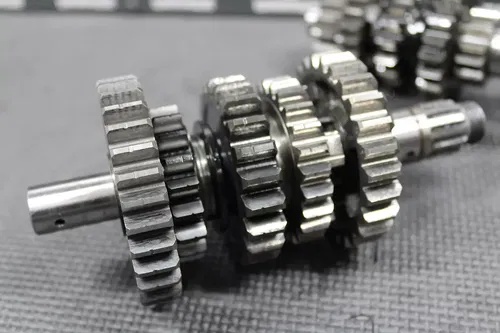 2002 SUZUKI DRZ400 DRZ400E OEM ENGINE TRANSMISSION TRANNY TRANS GEARS SHAFTS