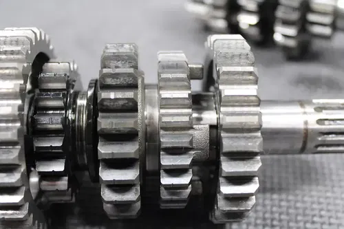 2002 SUZUKI DRZ400 DRZ400E OEM ENGINE TRANSMISSION TRANNY TRANS GEARS SHAFTS