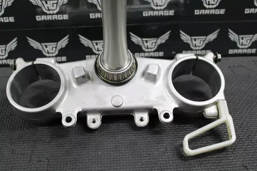 2004 YAMAHA YZ250 YZ450F OEM FRONT FORKS CLAMP LOWER TRIPLE TREE STEERING STEM