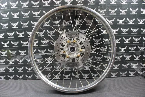 1999 YAMAHA TTR225 99-04 OEM FRONT WHEEL RIM HUB ROTOR 21 X 1.85 4AN-F5111-10-35