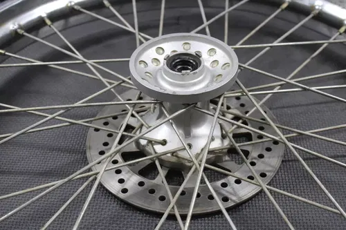 1999 YAMAHA TTR225 99-04 OEM FRONT WHEEL RIM HUB ROTOR 21 X 1.85 4AN-F5111-10-35