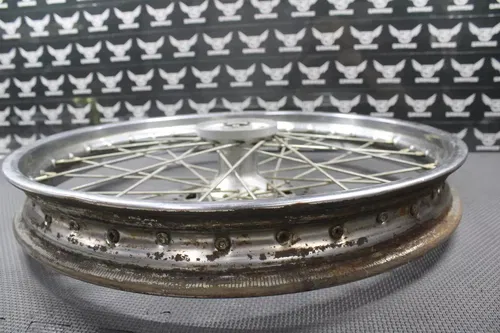 1999 YAMAHA TTR225 99-04 OEM FRONT WHEEL RIM HUB ROTOR 21 X 1.85 4AN-F5111-10-35