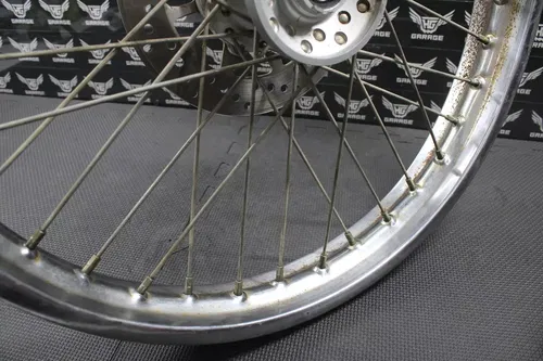 1999 YAMAHA TTR225 99-04 OEM FRONT WHEEL RIM HUB ROTOR 21 X 1.85 4AN-F5111-10-35