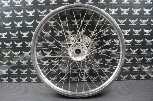 1999 YAMAHA TTR225 99-04 OEM FRONT WHEEL RIM HUB ROTOR 21 X 1.85 4AN-F5111-10-35