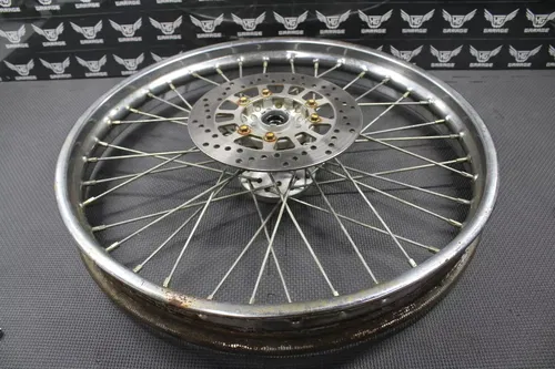 1999 YAMAHA TTR225 99-04 OEM FRONT WHEEL RIM HUB ROTOR 21 X 1.85 4AN-F5111-10-35