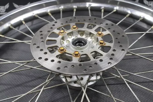 1999 YAMAHA TTR225 99-04 OEM FRONT WHEEL RIM HUB ROTOR 21 X 1.85 4AN-F5111-10-35
