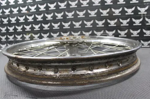 1999 YAMAHA TTR225 99-04 OEM FRONT WHEEL RIM HUB ROTOR 21 X 1.85 4AN-F5111-10-35