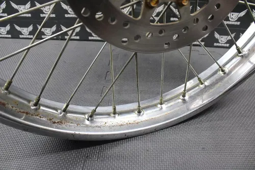 1999 YAMAHA TTR225 99-04 OEM FRONT WHEEL RIM HUB ROTOR 21 X 1.85 4AN-F5111-10-35