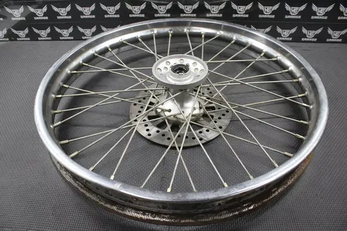 1999 YAMAHA TTR225 99-04 OEM FRONT WHEEL RIM HUB ROTOR 21 X 1.85 4AN-F5111-10-35
