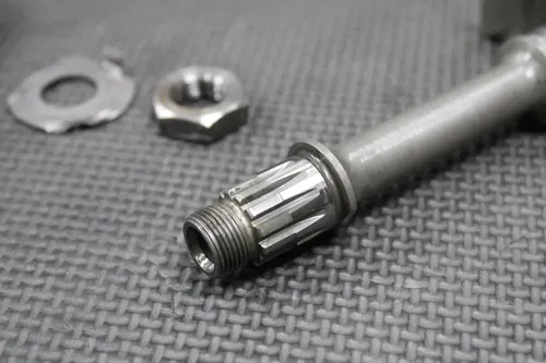 2010 01-11 YAMAHA YZ250F OEM ENGINE MOTOR CRANKSHAFT BALANCER GEAR SHAFT WEIGHT