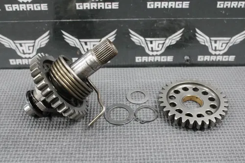 2000 98-02 YAMAHA WR426F YZ426F OEM KICKSTART KICK START SHAFT IDLER GEAR
