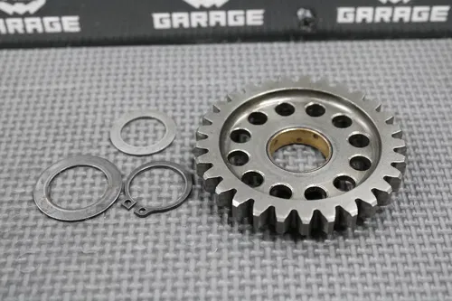 2000 98-02 YAMAHA WR426F YZ426F OEM KICKSTART KICK START SHAFT IDLER GEAR