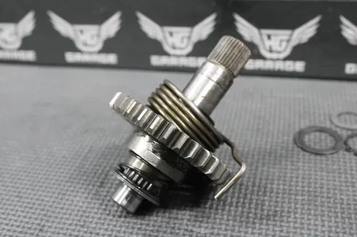 2000 98-02 YAMAHA WR426F YZ426F OEM KICKSTART KICK START SHAFT IDLER GEAR
