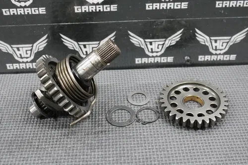 2000 98-02 YAMAHA WR426F YZ426F OEM KICKSTART KICK START SHAFT IDLER GEAR