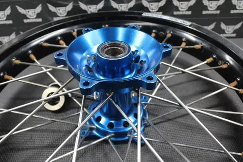 2013 KAWASAKI 09-17 KX250F KX450F MOOSE RACING WHEELSET WHEELS BILLET HUBS 18"
