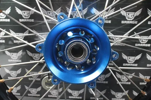 2013 KAWASAKI 09-17 KX250F KX450F MOOSE RACING WHEELSET WHEELS BILLET HUBS 18"