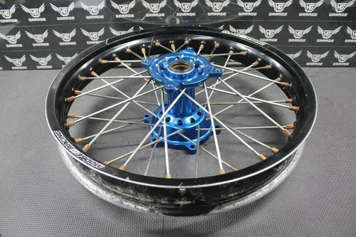 2013 KAWASAKI 09-17 KX250F KX450F MOOSE RACING WHEELSET WHEELS BILLET HUBS 18"