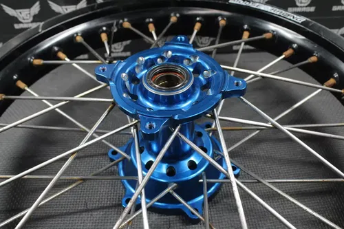 2013 KAWASAKI 09-17 KX250F KX450F MOOSE RACING WHEELSET WHEELS BILLET HUBS 18"