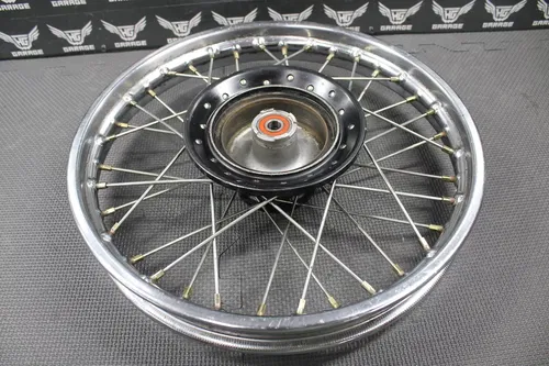 1999 97-00 HONDA XR70R OEM FRONT WHEEL RIM HUB 14" X 1.40" 44650-GCF-670