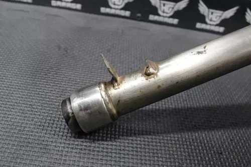 2001 HONDA CR250R FMF GOLD SERIES FATTY EXHAUST PIPE EXPANSION CHAMBER HEADER