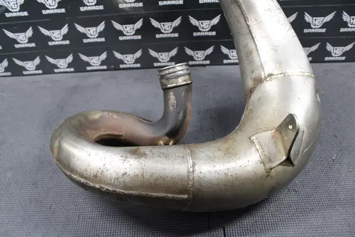 2001 HONDA CR250R FMF GOLD SERIES FATTY EXHAUST PIPE EXPANSION CHAMBER HEADER