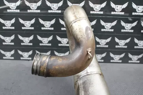 2001 HONDA CR250R FMF GOLD SERIES FATTY EXHAUST PIPE EXPANSION CHAMBER HEADER