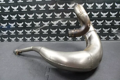 2001 HONDA CR250R FMF GOLD SERIES FATTY EXHAUST PIPE EXPANSION CHAMBER HEADER