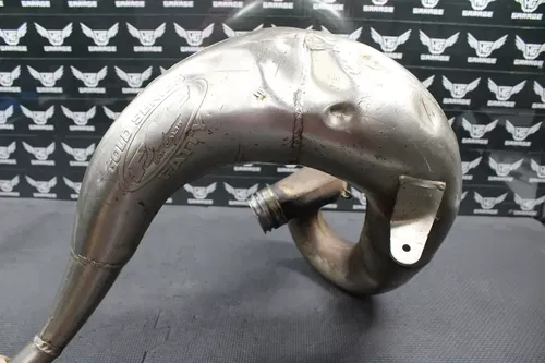 2001 HONDA CR250R FMF GOLD SERIES FATTY EXHAUST PIPE EXPANSION CHAMBER HEADER