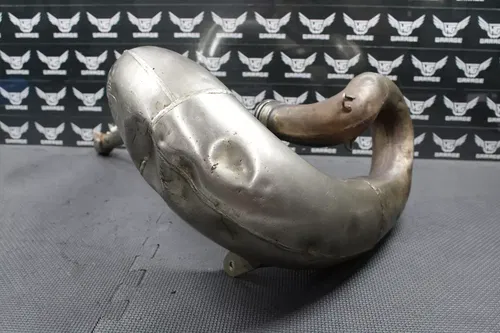 2001 HONDA CR250R FMF GOLD SERIES FATTY EXHAUST PIPE EXPANSION CHAMBER HEADER