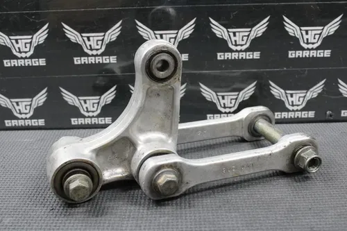 1999 98-99 SUZUKI RM125 OEM REAR SHOCK SWINGARM LINKAGE LINKS LEVER 62600-37820