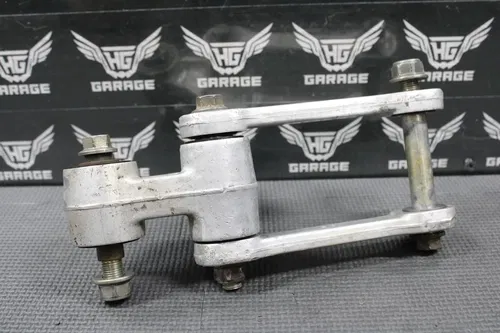 1999 98-99 SUZUKI RM125 OEM REAR SHOCK SWINGARM LINKAGE LINKS LEVER 62600-37820
