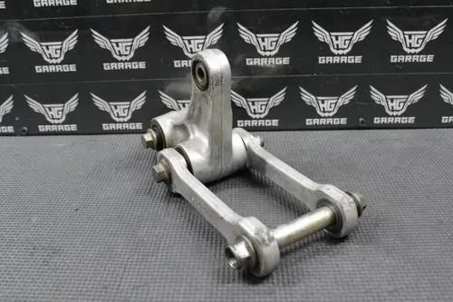 1999 98-99 SUZUKI RM125 OEM REAR SHOCK SWINGARM LINKAGE LINKS LEVER 62600-37820